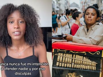 Modelo extranjera que criticó a los organilleros se disculpa en redes: ‘’Recibí amenazas violentas’’. VIDEO