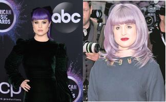 Kelly Osbourne impacta con ajustado vestido negro tras perder 40 kilos