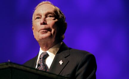 Bloomberg buscará, junto con 100 millones de dls, derrotar a Trump