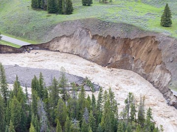 Anuncian reapertura parcial de Yellowstone tras inundaciones históricas