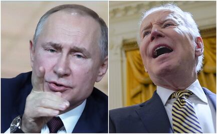 Biden, el acusador en jefe que llama a Putin “carnicero” “culpable de genocidio”