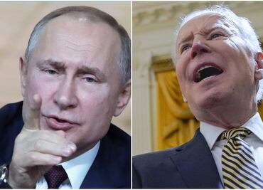 Biden, el acusador en jefe que llama a Putin “carnicero” “culpable de genocidio”