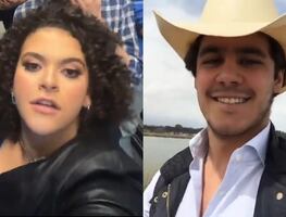Lucerito Mijares y Eduardo Capetillo Jr., ¿En romance? Se lanzan miraditas y coquetean