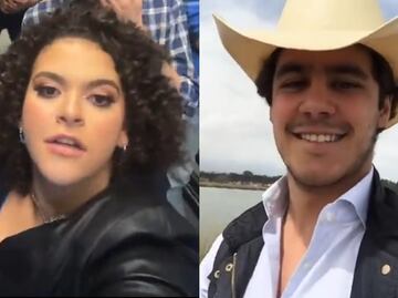 Lucerito Mijares y Eduardo Capetillo Jr., ¿En romance? Se lanzan miraditas y coquetean