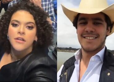 Lucerito Mijares y Eduardo Capetillo Jr., ¿En romance? Se lanzan miraditas y coquetean