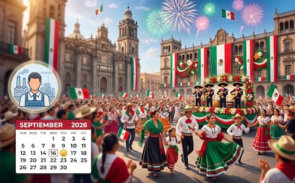 16 de septiembre 2026: ¿cuánto te deben pagar si trabajas en el Día de la Independencia?