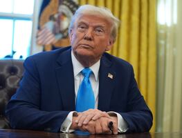 Trump dice que merece el Premio Nobel de la Paz