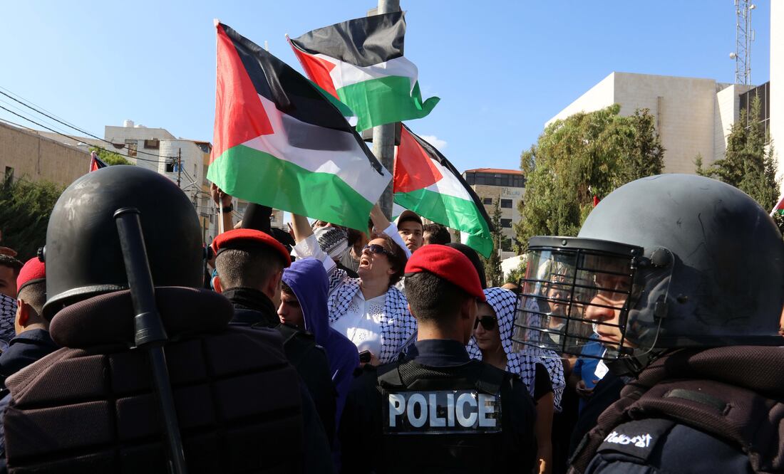 EE.UU. cierra un consulado en Turquía ante protestas contra Israel. Foto: EFE/MOHAMMAD ALI