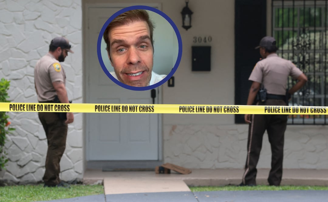 “¿Qué le pasó a Perez Hilton? Su familia confirma que recibe tratamiento médico tras incidente durante transmisión en vivo”.  Joe Raedle/Getty Images/AFP