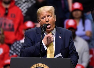 Trump critica a Brad Pitt, los Oscar y a 'Parásitos' por ser una cinta coreana