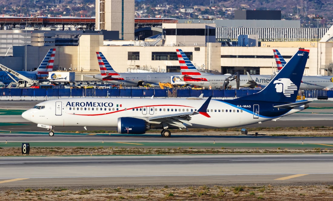 Aeroméxico/ iStock/ Boarding1Now
