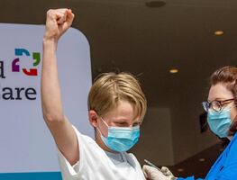 Avalan en EU dosis de refuerzo de Pfizer para niños de 5 a 11 años