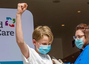 Avalan en EU dosis de refuerzo de Pfizer para niños de 5 a 11 años