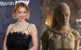 Milly Alcock como Rhaenyra Targaryen; conoce al elenco de 'House of The Dragon'