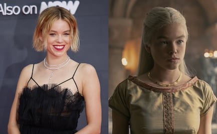 Milly Alcock como Rhaenyra Targaryen; conoce al elenco de 'House of The Dragon'