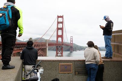 Protesta paraliza tráfico en el puente Golden Gate; exigen un alto el fuego en Gaza. VIDEO