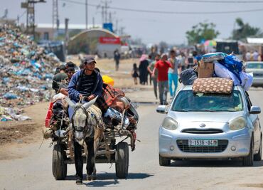 Rafah se prepara para la invasión de Israel durante la conmemoración del Holocausto
