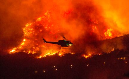 Fiesta para revelar género de bebé termina en llamas