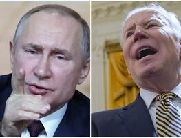 Biden arremete otra vez contra Putin, ahora lo llama “dictador asesino”