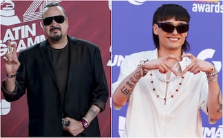 "El oportunista Aguilar": fans de Peso Pluma explotan contra Pepe Aguilar tras aparecer de sorpresa en concierto en Texas