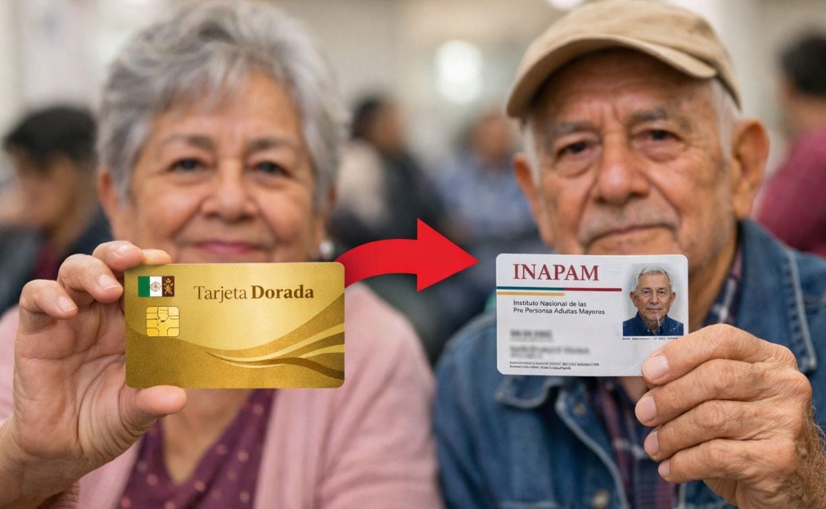 RT @Vive_USA: ?Checa si la Tarjeta Dorada reemplazará a la del INAPAM y cómo sacar esta nueva credencial.