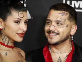 Christian Nodal presume su cambio físico y enamora a sus fans