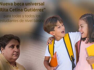 Sheinbaum anuncia beca Rita Cetina que otorga $1,900 pesos a alumnos de nivel básico. Requisitos