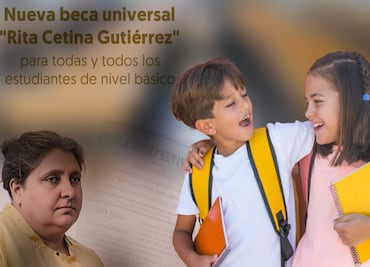Sheinbaum anuncia beca Rita Cetina que otorga $1,900 pesos a alumnos de nivel básico. Requisitos