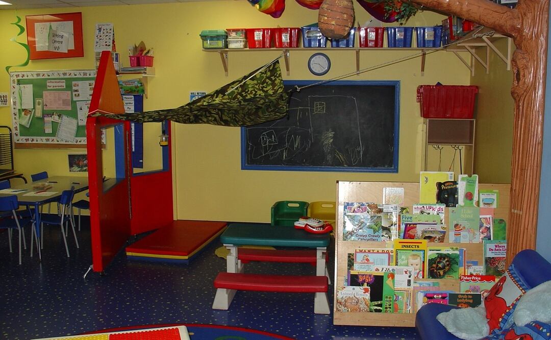 Guardería Heights Preschool en Houston ubicada en una zona libre de alcohol. Foto: Pixabay