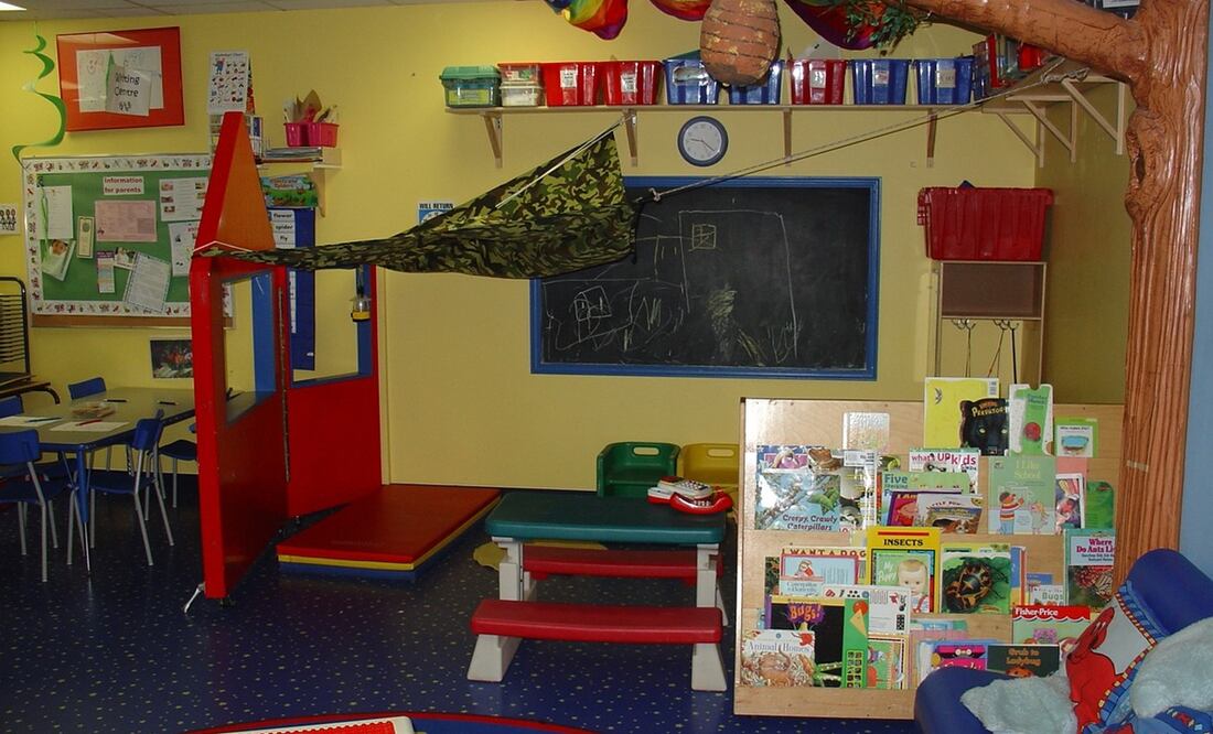 Guardería Heights Preschool en Houston ubicada en una zona libre de alcohol. Foto: Pixabay