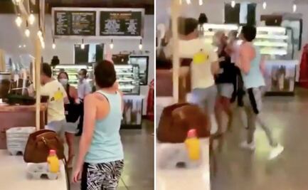 Mujer tose intencionalmente en tienda de comida en Nueva York