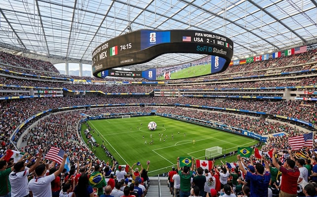 Todos los partidos del Mundial 2026 en Los Ángeles: fechas, estadio y horarios para México