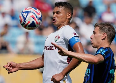 Thiago Silva lidera histórica victoria del Fluminense sobre el Inter de Milán en el Mundial de Clubes