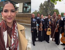 Natalia Jiménez responde con serenata a restaurante que la discriminó por hablar español en Los Ángeles