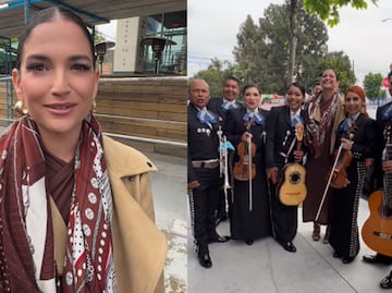 Natalia Jiménez responde con serenata a restaurante que la discriminó por hablar español en Los Ángeles