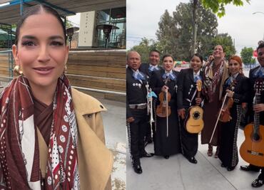 Natalia Jiménez responde con serenata a restaurante que la discriminó por hablar español en Los Ángeles