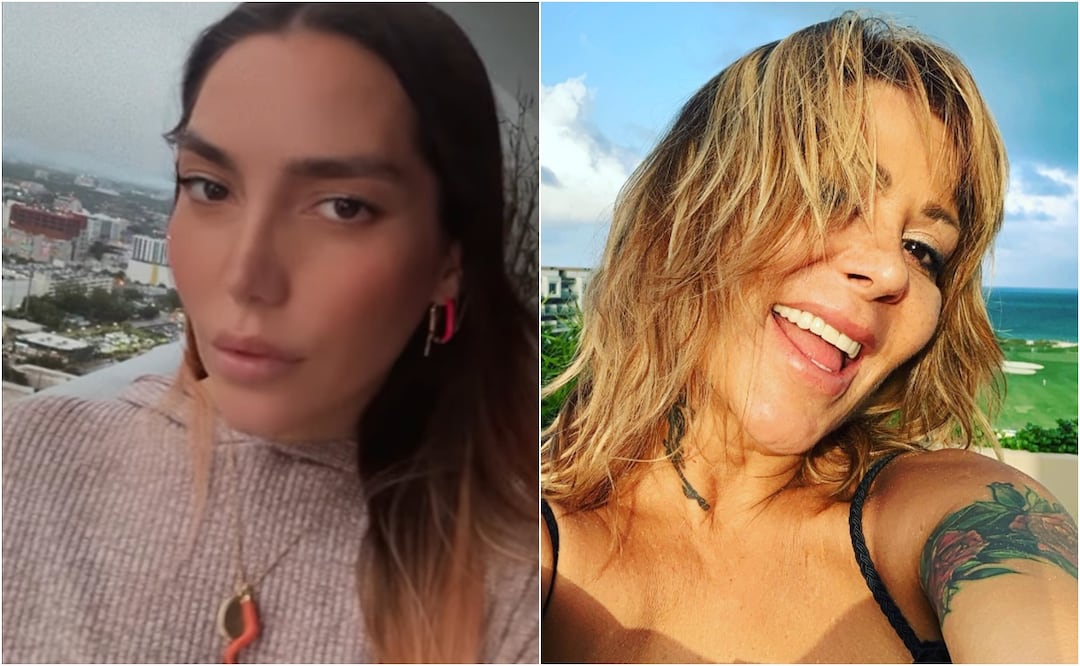Frida Sofía lanza duro mensaje sobre maternidad tras rumores de embarazo: "Sana, puede que tu madre nunca te pida disculpas" Foto: Frida Sofia- IG /Alejandra Guzmán- IG