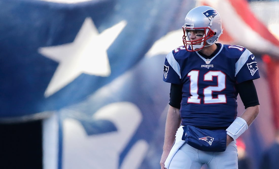 Tom Brady y su éxito con los Patriotas de Nueva Inglaterra tendrán serie de televisión. Foto: AFP