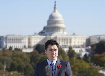 Trudeau solicita a Israel "una pausa humanitaria" para la llegada de ayuda a Gaza