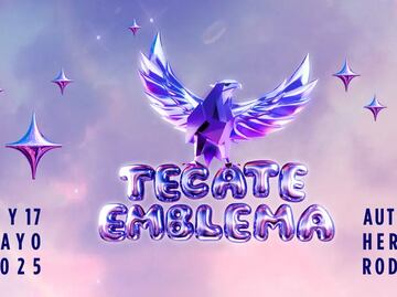 Tecate Emblema 2025: Cartel oficial, costo de boletos y todo lo que debes saber del festival pop en CDMX
