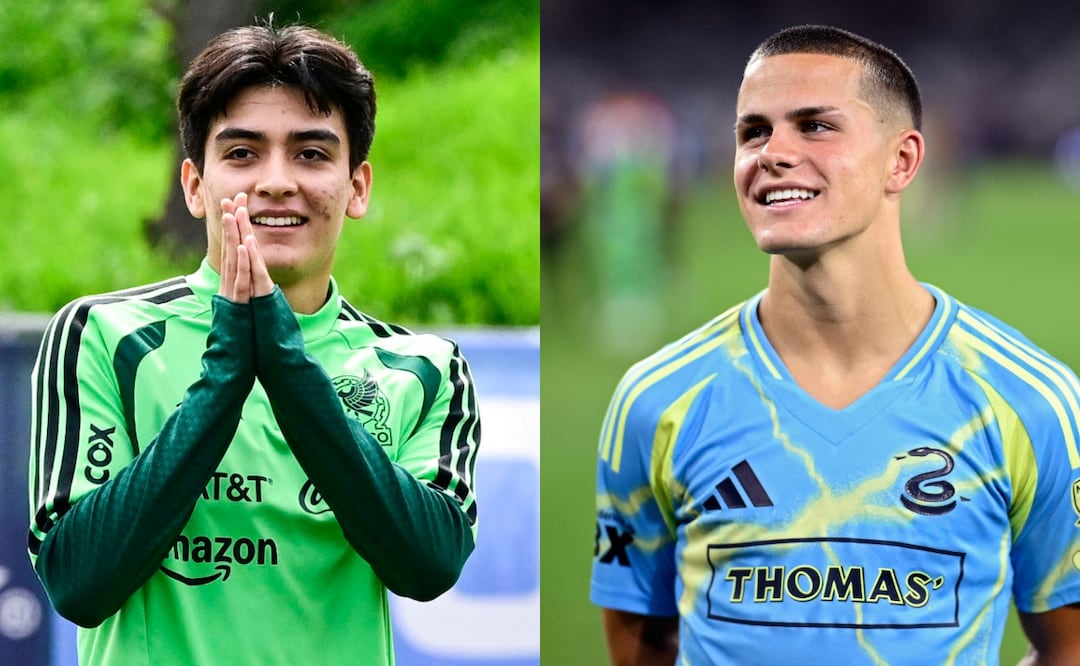 ¿Quién es Cavan Sullivan? La estrella de 17 años que se medirá con Gilberto Mora en el México vs Estados Unidos. Foto: (Photo by Alfredo ESTRELLA / AFP) /  Orlando Ramirez/Getty Images/AFP (Photo by Orlando Ramirez / GETTY IMAGES NORTH AMERICA / Getty Images via AFP)