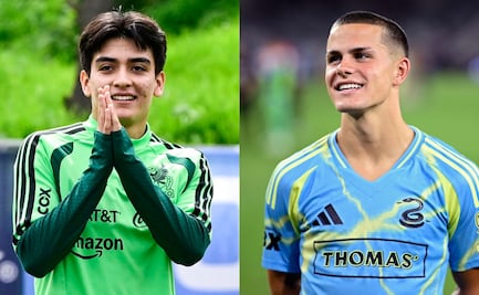 Gilberto Mora vs Cavan Sullivan: ¿quién es mejor? Las dos joyas de 17 años que chocan en el México vs EU