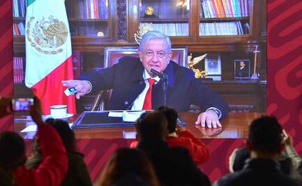 AMLO dice que está saliendo del Covid gracias a remedios caseros