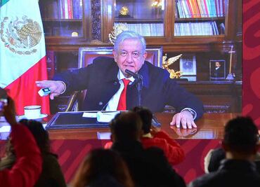 AMLO dice que está saliendo del Covid gracias a remedios caseros