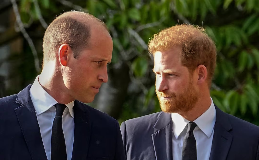 ¡Al borde del exilio! Harry teme ser desterrado cuando William se convierta en rey. Foto: (AP Photo/Martin Meissner, File)