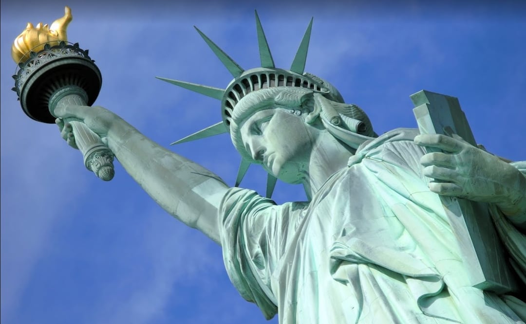 Estatua de la Libertad. Adobe.