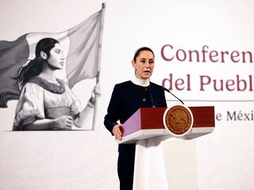 Sheinbaum asegura que tiene "plan a, plan b y plan c" ante los aranceles de Trump