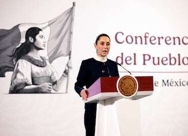 Sheinbaum asegura que tiene "plan a, plan b y plan c" ante los aranceles de Trump