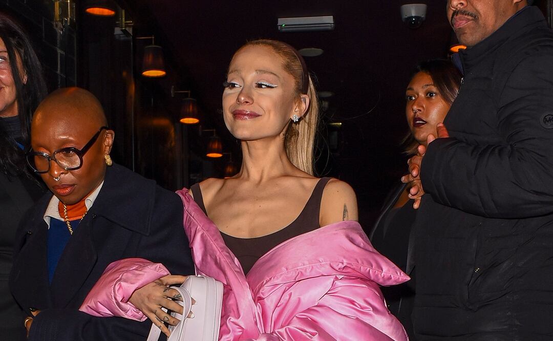 Ariana Grande habla sobre las críticas que ha recibido por su peso corporal. Foto: The Grosby Group