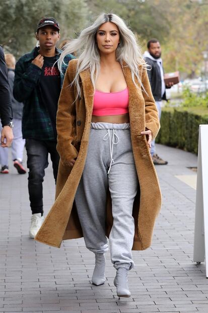 La nueva y diminuta cintura de Kim Kardashian